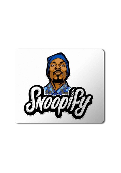 Snoopy Dog Baskılı Mousepad Mouse Pad