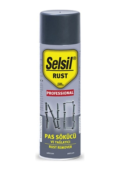 Selsil Bisiklet Zinciri Temizleyici Pas Sökücü Ve Yağlayıcı Sprey 200 Ml 1 adet