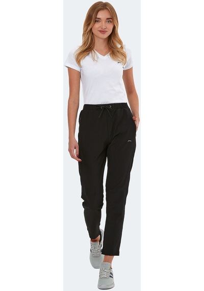 Slazenger Reılly Kadın Eşofman Altı Siyah St13pk002-500 Çok Renkli