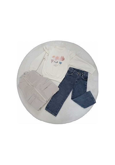 Bubiee Baby Şişme Yelekli Badili Pantolonlu 3'lü Takım Çok Renkli Bubiee Baby Şişme Yelekli Badili Pantolonlu 3'lü Takım Çok Renkli