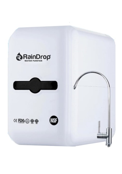 Raındrop Lıfe Su Arıtma Cihazı 8 Lt. Antibakteriyel Çelik Tank + 304 Paslanmaz Musluk
