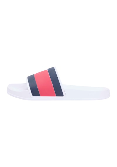 Tommy Hilfiger Erkek Marka Logolu Günlük Kullanıma Uygun Beyaz Terlik Fm0fm05798 Ybs