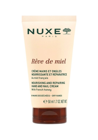 Nuxe Reve De Miel Nourishing And Repairing Hand And Nail Cream 50 Ml