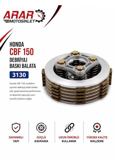 Honda Cbf 150 Debriyaj Baskı Balata Umt-3130 1 Adet