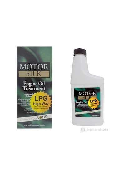 Motor Silk Lpg Araçlara Özel Formul 3 Adet Motorsilk Bor Katkısı