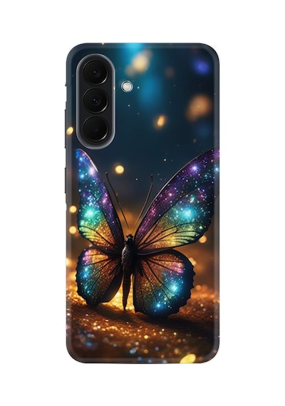 Samsung Galaxy Uyumlu A37 Sm-a376b Kılıf Boutique Baskılı Resimli Rengarenk Kelebek Pcode -097
