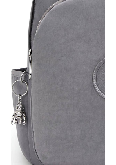 Kipling Delia Orta Boy Sırt Çantası GRİ