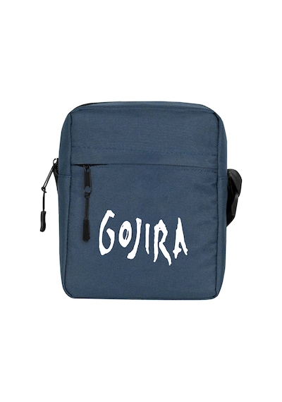 Gojira Logo Lacivert Omuz Çantası