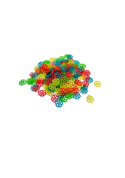 Alışverişhan Renkli Sihirli Cips Yağda Açılan Suriye Cipsi 500 G