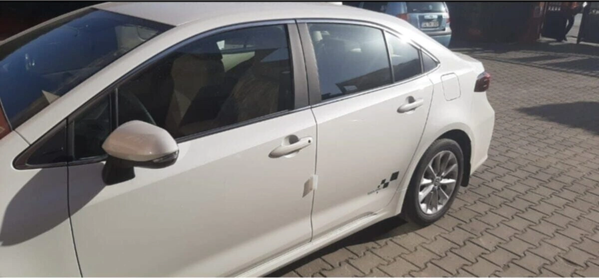 Ueskrom Yeni Corolla 2020 Krom Cam Çıtası 8 Parça 2019 Ve Üzeri