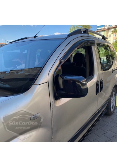 Citroen Nemo 2008-2022 Uyumlu Batman Yarasa Ayna Kapağı Piano Black Abs Plastik 00 Şüscaroto Aksesuar