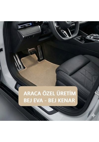 Citroen C5 X7 Mk2 2008-2017 Uyumlu Araca Özel Eva Tam Takım Paspas Seti Bb