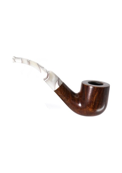 Şahin Outdoor 5 Yıldız 9mm. Filtreli Akrilik Saplı Pipo 262250