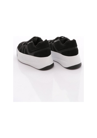 Dgn Sp191 Kadin Sneaker Ayakkabi Siyah
