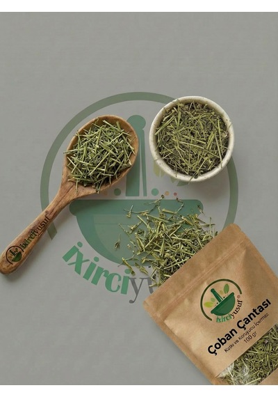 Çoban Çantası Otu Kurutulmuş Bitki Çayı 100 G Doğal