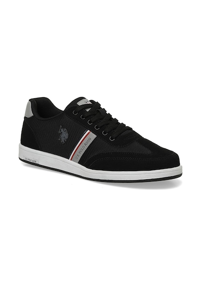 U.s. Polo Assn. Kares 5fx Erkek Sneaker Siyah