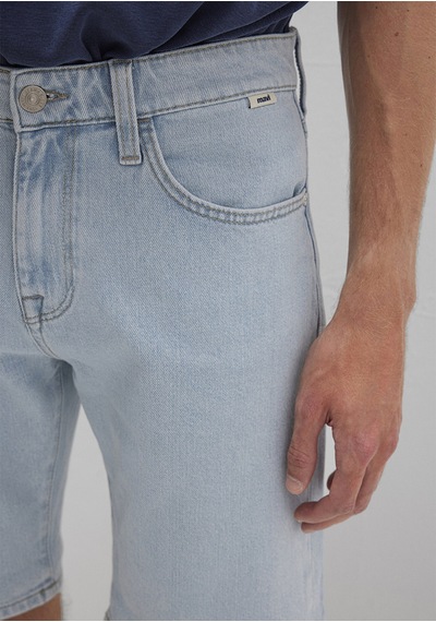 Mavi - Brian 90lar Buz Mavi Jean Şort 0418489808 Açık Mavi