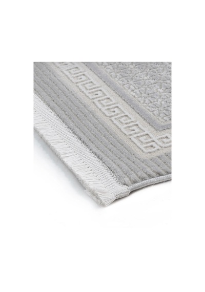 Elvey Home 7109 A.gri Modern Desen Doğal Taban Koridor Mutfak Çocuk Oturma Odası Salon Halı Yolluk 7109gri