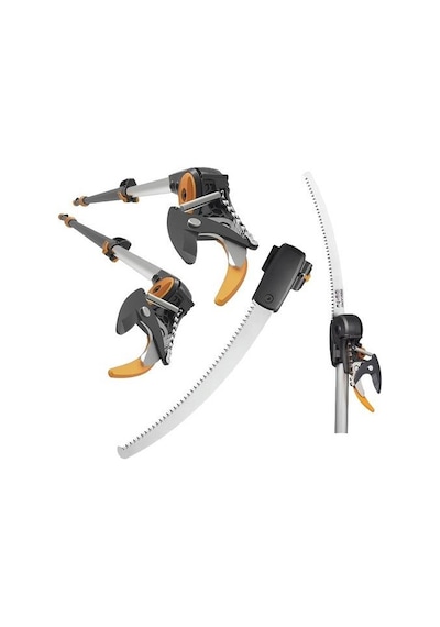 Fiskars UPX86 Powergearx Testereli Yüksek Dal Budama Makası