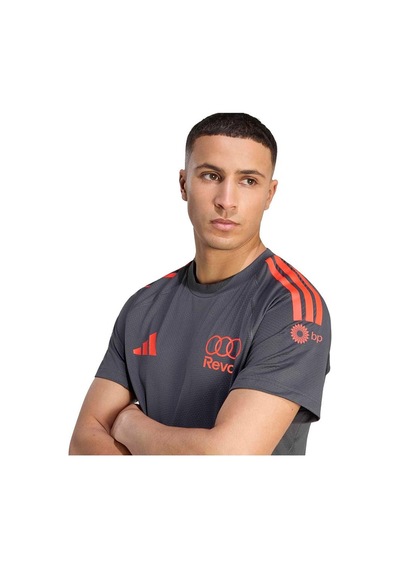Adidas Erkek T-shirt Au Mc Tee Ss M Ke9100 Siyah