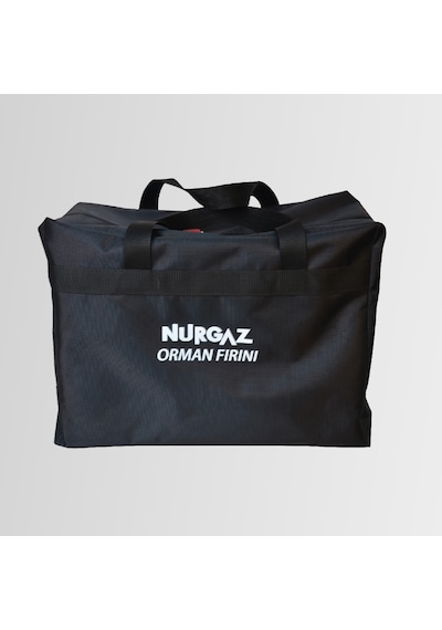 Nurgaz Ng-Ormn Kamp Orman Fırını Siyah
