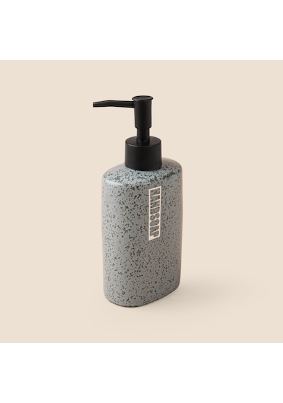 Seramik Sıvı Sabunluk - Koyu Füme - 500 Ml Çok Renkli