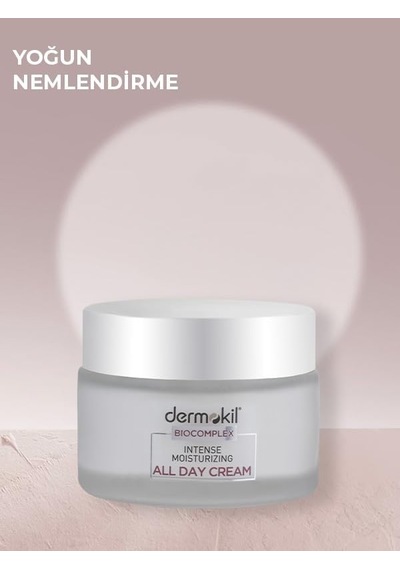 Dermokil Yoğun Nemlendirici Günlük Bakım Kremi 50ml
