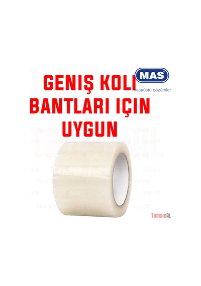 Mas Geniş Koli Bant Makinesi 75MM 675