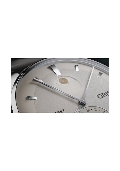Oris Artelier Complication 39.5 Mm Otomatik Saat 01 782 7811 4051 Bej