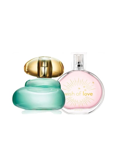 Oriflame Elvie Kadın Parfüm EDT 50 ML + Avon Wish Of Love Kadın Parfüm EDT 50 ML
