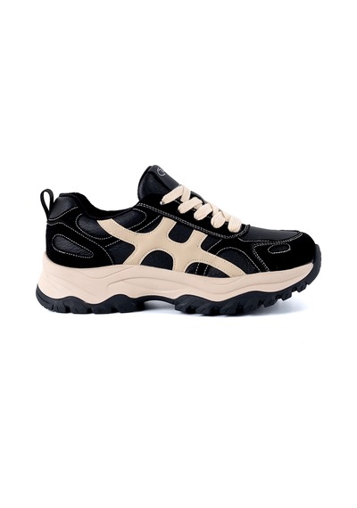 Guja 374 1 26ka Kadın Sneaker Günlük Ayakkabı Siyah