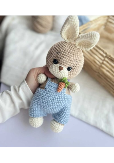 Amigurumi Tavşan Nono