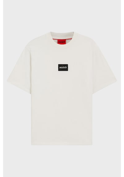 Hugo Erkek T Shirt 50557445 102 Ekru
