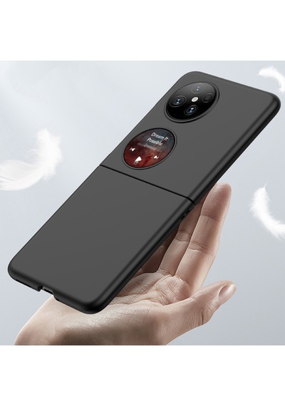 Huawei P60 Pocket İçin Mat Yüzey Sert Plastik Kılıf-al8848