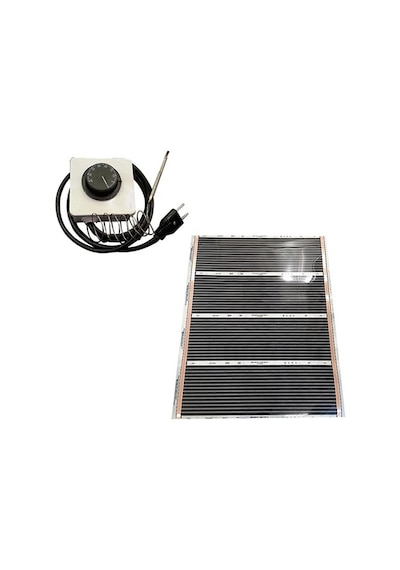 Rexva Analog Termostatlı Karbon Isıtıcı 130 x 200 CM