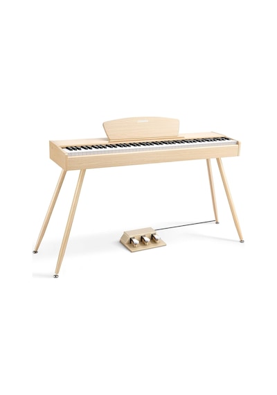 Donner Ddp-80 Wooden Style Dijital Piyano Naturel Wood