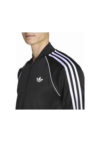 Black Adidas Erkek Günlük Eşofman Üstü Sst Tt Ke3512 Siyah