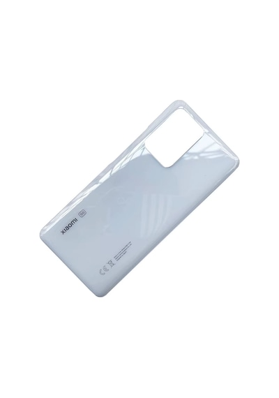 Xiaomi Mi 11t Pro Beyaz Arka Kapak Batarya Kapağı Pil Kapağı Beyaz