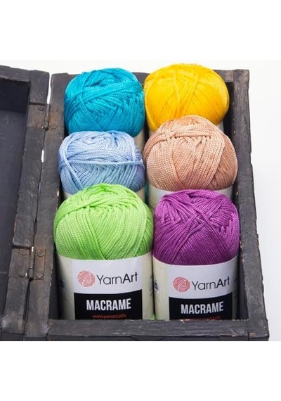 El Örgü İpi Macrame, 166