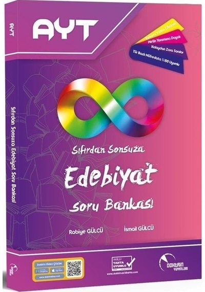 Ayt Sıfırdan Sonsuza Edebiyat Soru Bankası Doktrin Yayınları