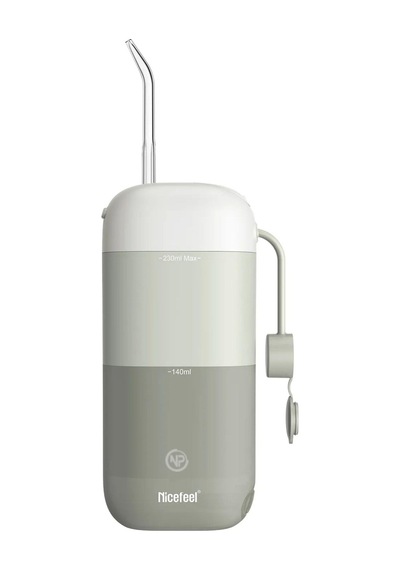 Npo Nicefeel FC5170 Mini Taşınabilir Şarjlı Masajlı Ağız Duşu 200 ML Npo Nicefeel FC5170 Mini Taşınabilir Şarjlı Masajlı Ağız Duşu 200 ML