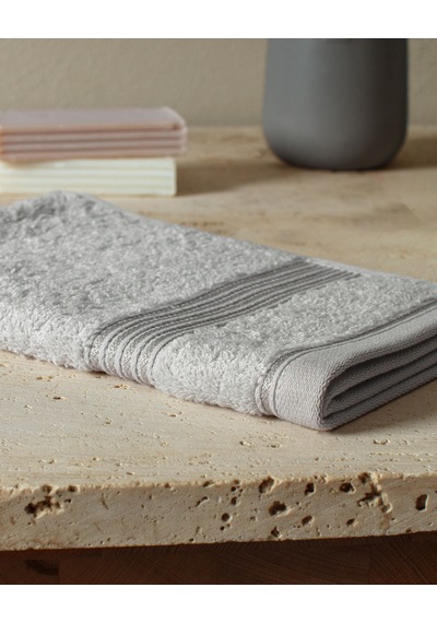 Clarette 2'li Pamuklu El Havlusu - Soft Gri - 30x46 Cm 8684427175521 Çok Renkli