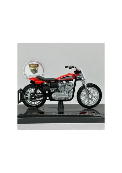 Harley Davidson Xr 750 Maket Motor - 1:18 Maisto Diecast