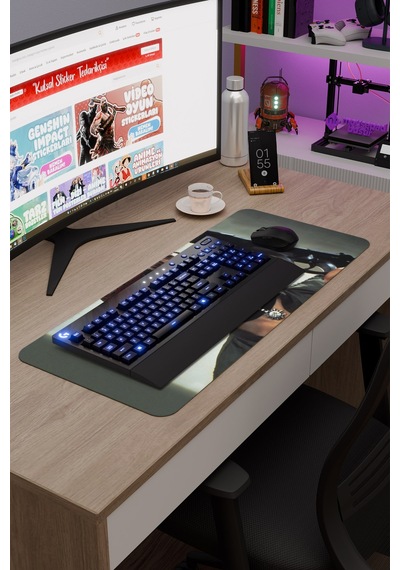 Leon The Professional Mathilda V3 70x30 Xl Gaming Kauçuk Kaymaz Taban Mouse Pad Fare Altlığı