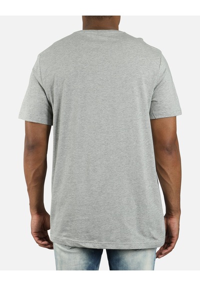 Tommy Hilfiger Tommy Hılfıger Erkek T-shırt 09t3140-004 Gri