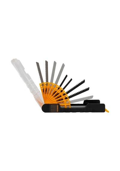 Rts2 Dekupaj Testere Bıçağı Seti, Ahşap/metal İçin, 10 Parça Rotor