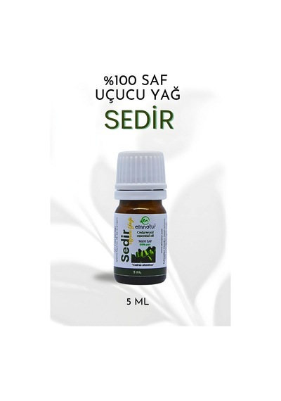 Einnatur Sedir Uçucu Yağı %100 Saf Cedrus Atlantica Essential Oil 5 ML
