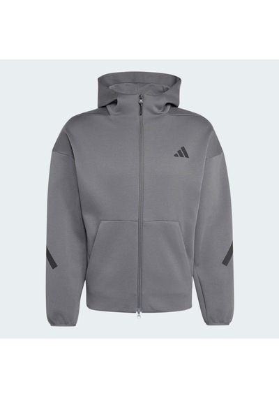 Adidas Z.n.e. Erkek Gri Ceket Kx7689