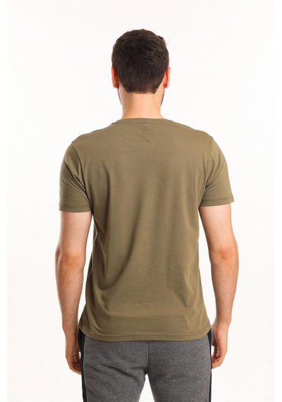 Hammer Jack Frodi Bisiklet Yaka Erkek Tshirt Yeşil 602 T14-e Çok Renkli