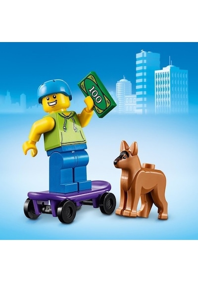 LEGO® City 60253 Great Vehicles Dondurma Arabası 200 Parça